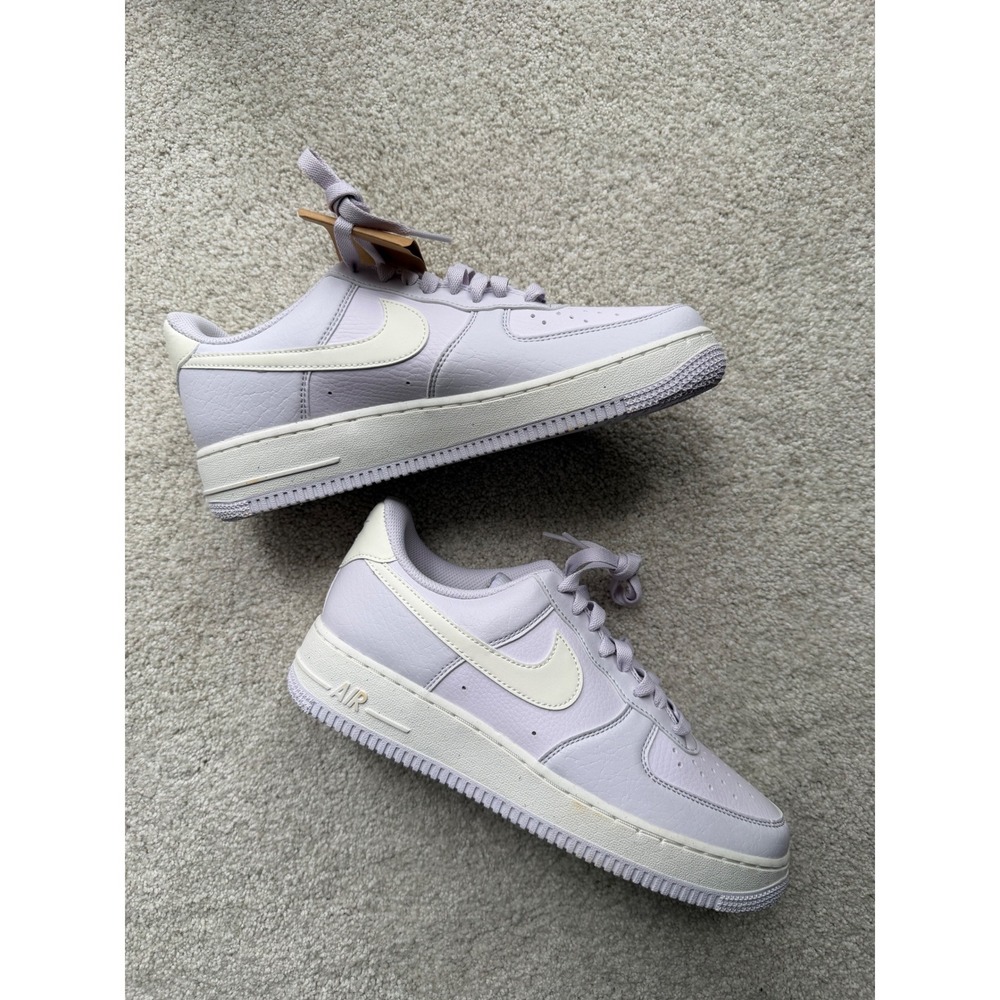 Nike Air Force 1 Next Nature Barely Grape Purple Sail Womens Sneakers DN1430-105
